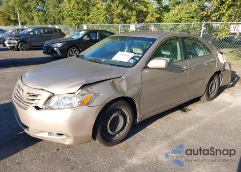 2009 Toyota Camry Le из США, поврежденный, VIN 4T1BE46K99U851435